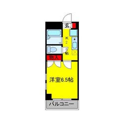 メゾン伊佐司の物件間取画像